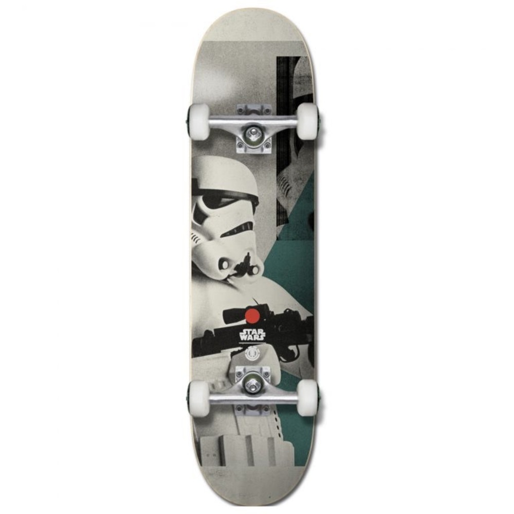 Element Star Wars Stormtrooper complete skateboard deck unopened